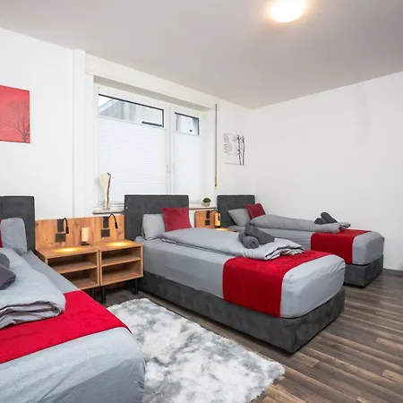Apartment Serviceroom24 - Space In Herten Wlan - Smart-tv - 24-7 Check-in Und Kueche *