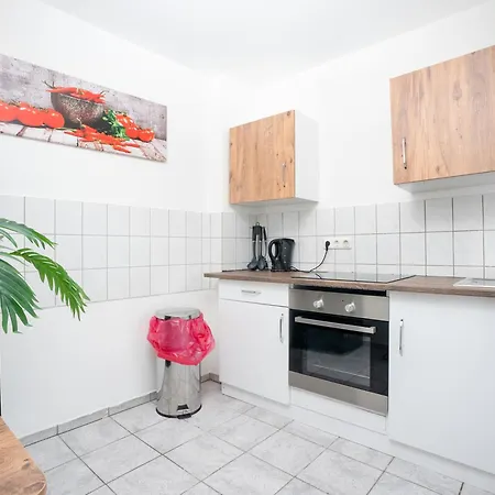 Serviceroom24 - Space In Herten Wlan - Smart-tv - 24-7 Check-in Und Kueche *