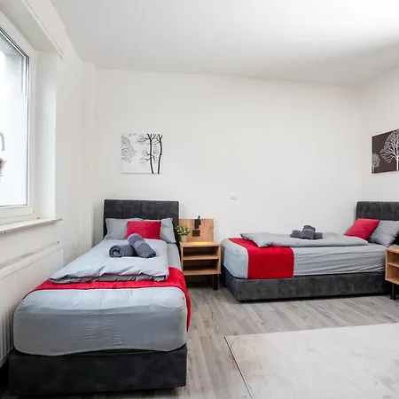 Daire Serviceroom24 - Space In Wlan - Smart-tv - 24-7 Check-in Und Kueche Herten (North Rhine-Westphalia)