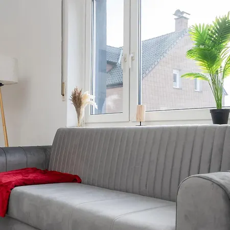 Serviceroom24 - Space In Herten Wlan - Smart-tv - 24-7 Check-in Und Kueche Apartment