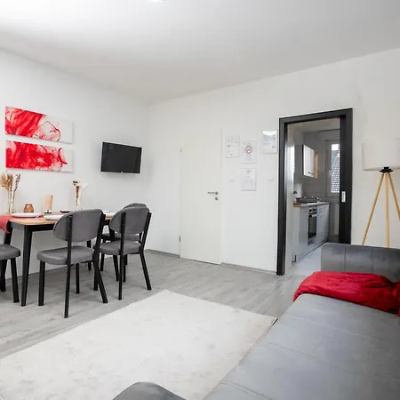 Serviceroom24 - Space In Wlan - Smart-tv - 24-7 Check-in Und Küche Apartamento Herten (North Rhine-Westphalia)