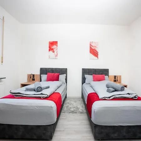 Serviceroom24 - Space In Herten Wlan - Smart-tv - 24-7 Check-in Und Kueche Apartment *