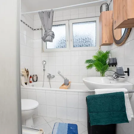 Apartment Serviceroom24 - Space In Herten Wlan - Smart-tv - 24-7 Check-in Und Kueche Herten (North Rhine-Westphalia)