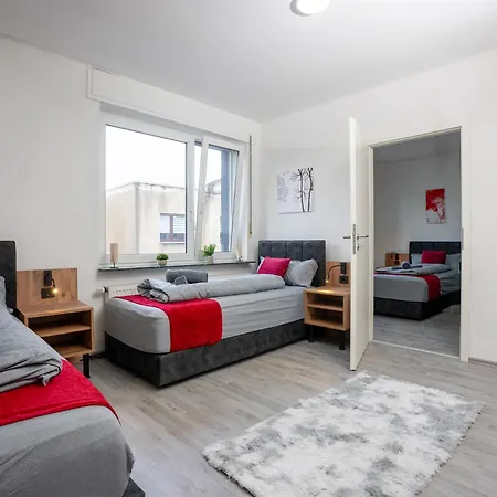 Serviceroom24 - Space In Wlan - Smart-tv - 24-7 Check-in Und Küche Herten (North Rhine-Westphalia)