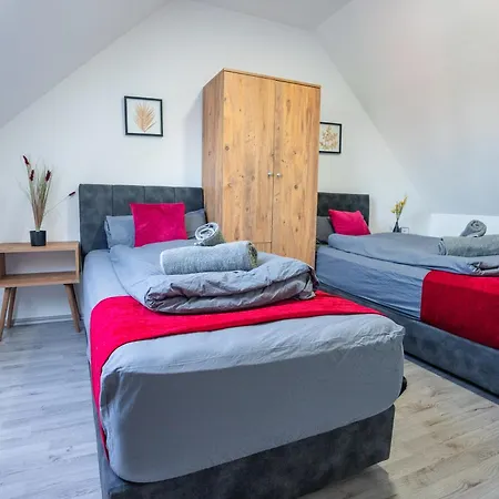 Apartment Serviceroom24 - Space In Herten Wlan - Smart-tv - 24-7 Check-in Und Kueche *