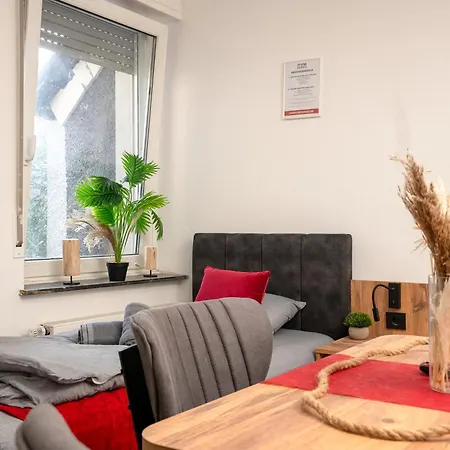 Serviceroom24 - Space In Herten Wlan - Smart-tv - 24-7 Check-in Und Kueche Apartment *