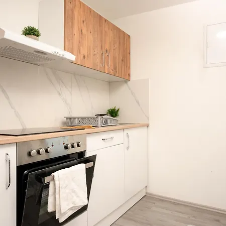 Apartment Serviceroom24 - Space In Herten Wlan - Smart-tv - 24-7 Check-in Und Kueche