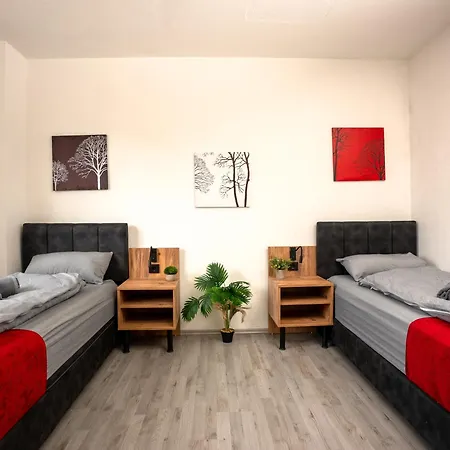 Serviceroom24 - Space In Herten Wlan - Smart-tv - 24-7 Check-in Und Kueche * Herten (North Rhine-Westphalia)