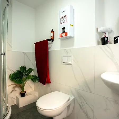 Apartment Serviceroom24 - Space In Herten Wlan - Smart-tv - 24-7 Check-in Und Kueche