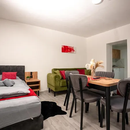Apartment Serviceroom24 - Space In Herten Wlan - Smart-tv - 24-7 Check-in Und Kueche *