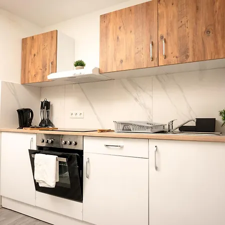 Serviceroom24 - Space In Wlan - Smart-tv - 24-7 Check-in Und Küche Apartamento Herten (North Rhine-Westphalia)