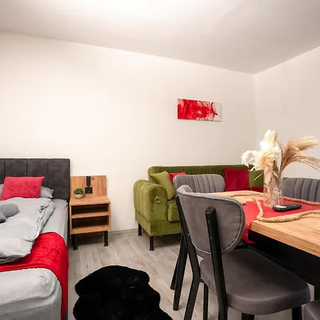 Serviceroom24 - Space In Herten Wlan - Smart-tv - 24-7 Check-in Und Kueche